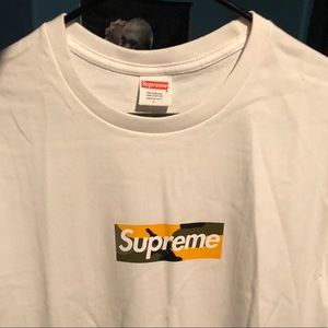 Supreme Brooklyn Box Logo Bogo T-shirt